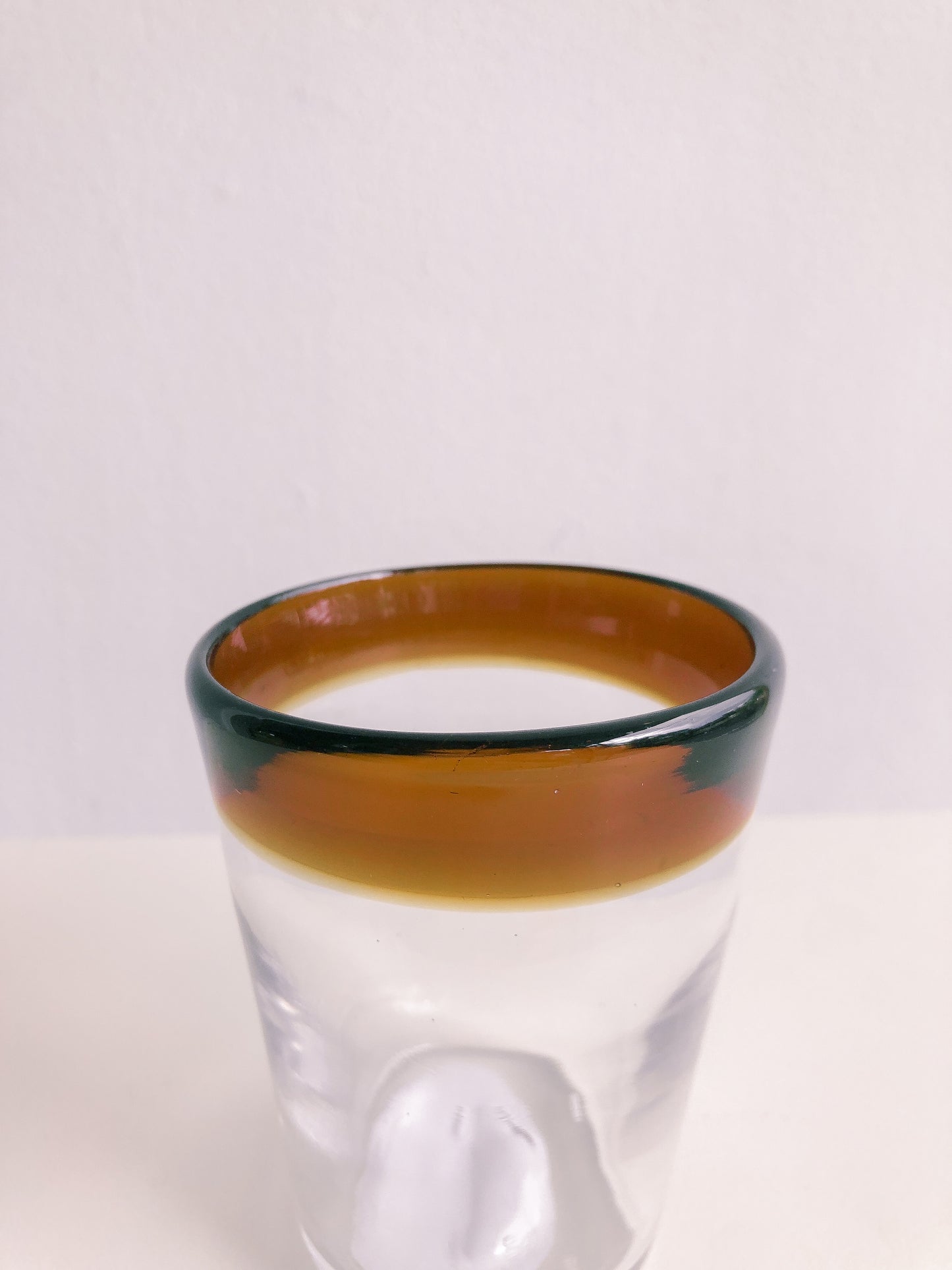 Water Glasses in Coffee by PROSE Tabletop