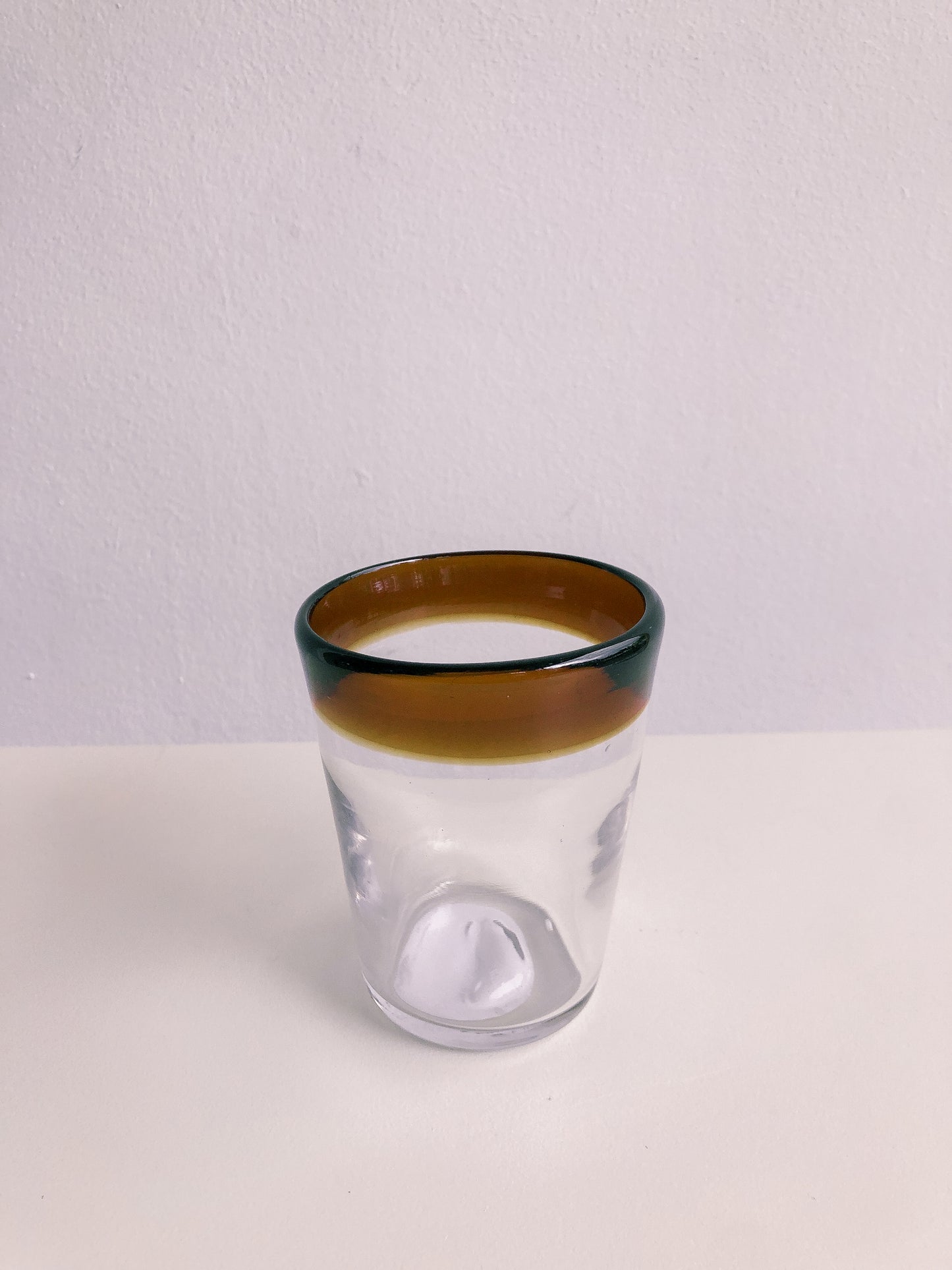 Water Glasses in Coffee by PROSE Tabletop