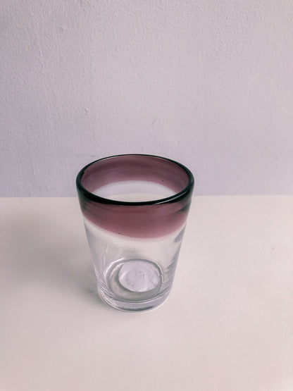 Water Glasses in Coffee by PROSE Tabletop