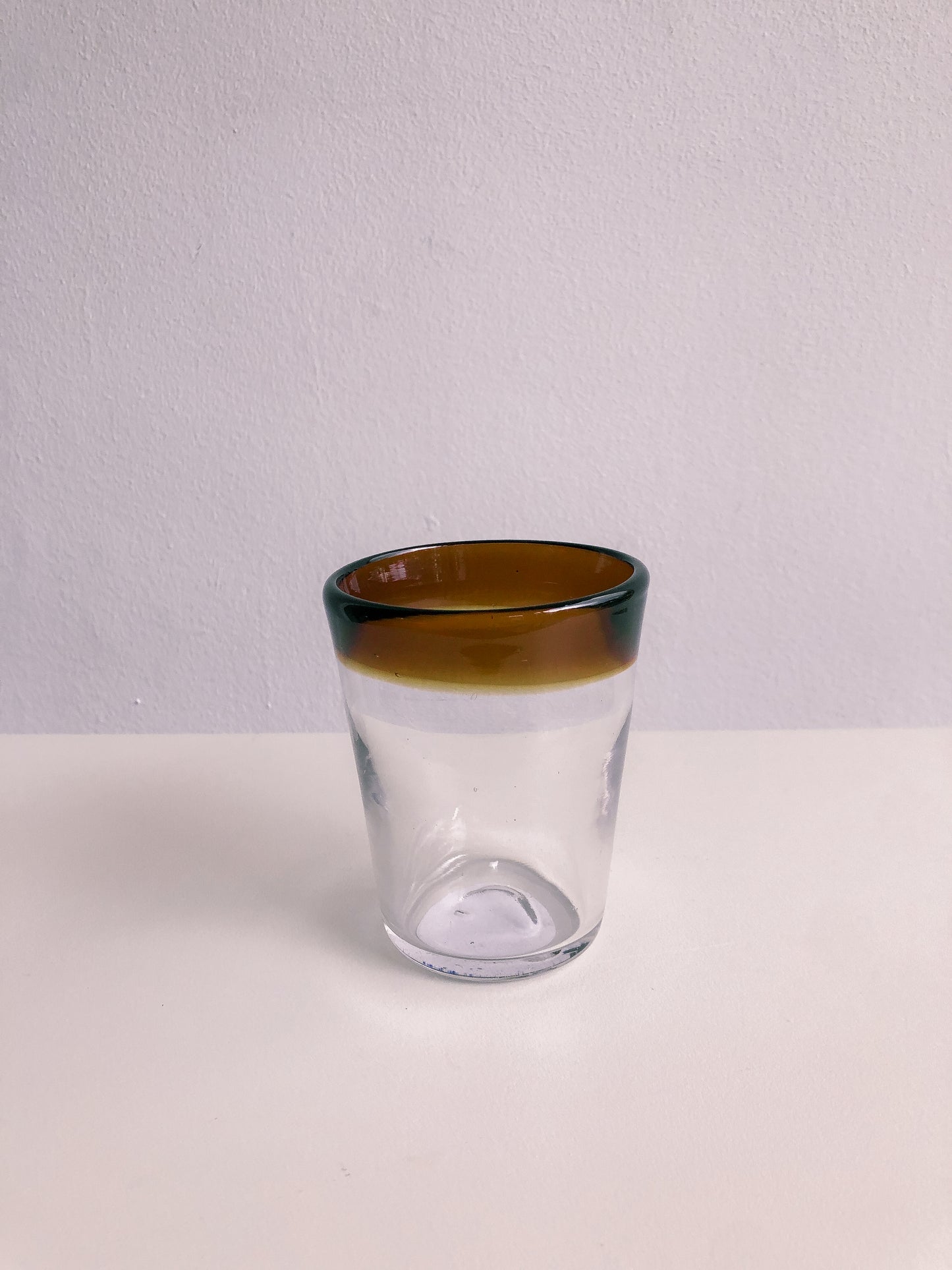 Water Glasses in Coffee by PROSE Tabletop