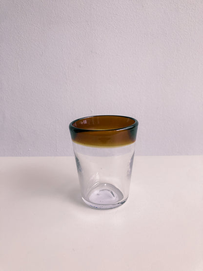 Water Glasses in Coffee by PROSE Tabletop