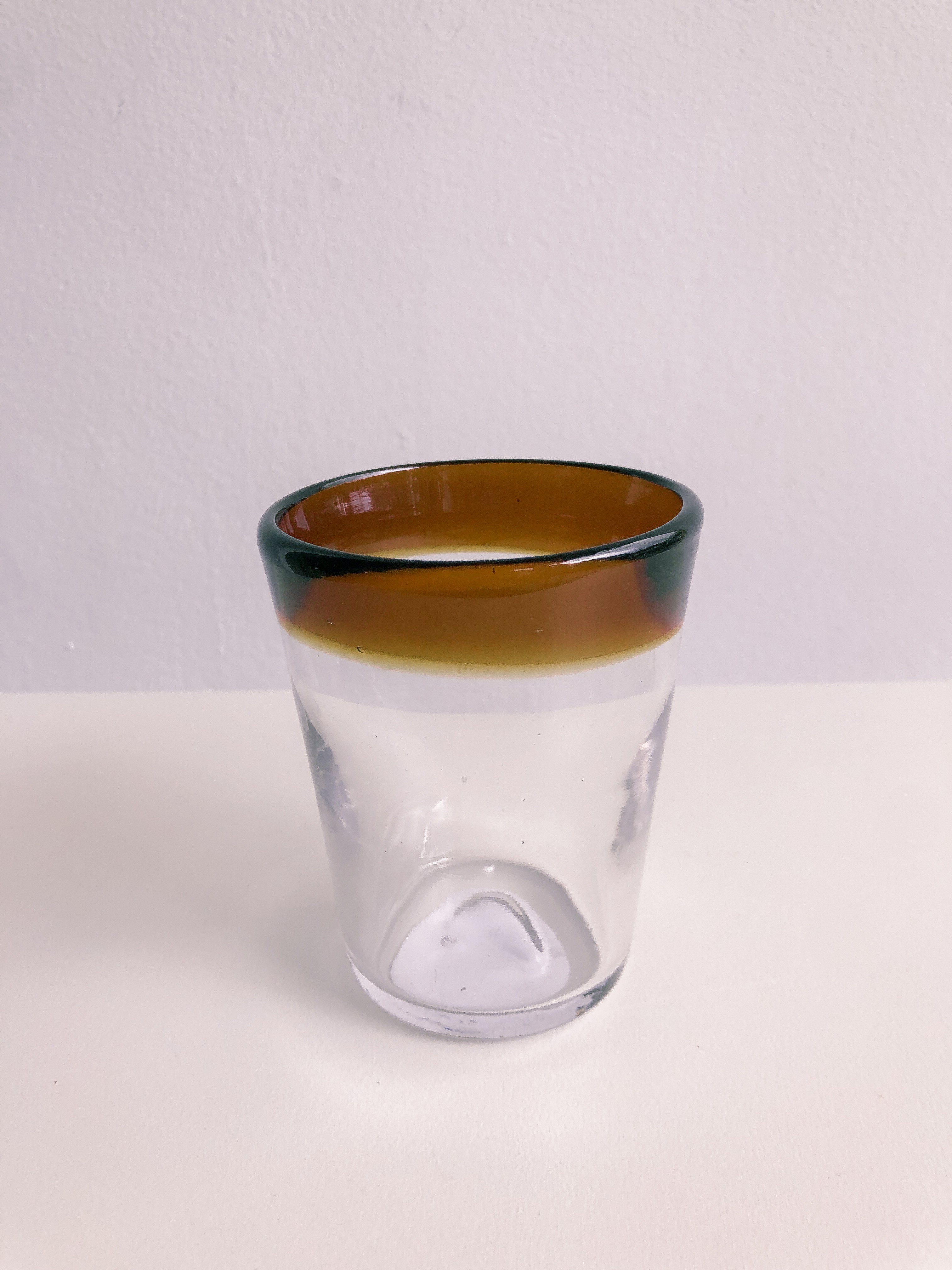Water Glasses in Coffee by PROSE Tabletop