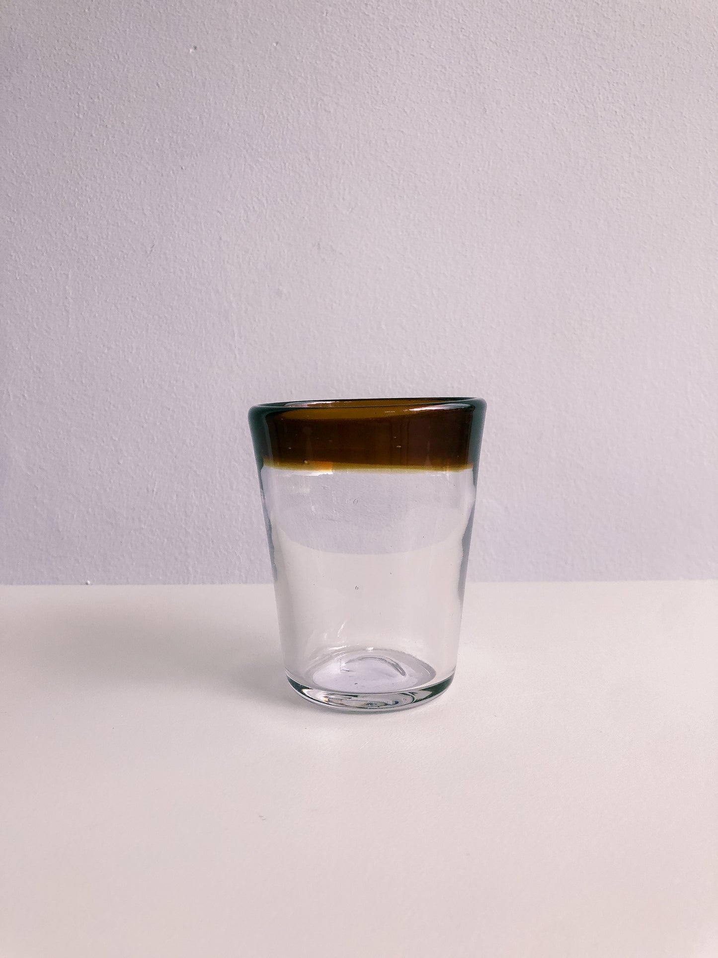 Water Glasses in Coffee by PROSE Tabletop