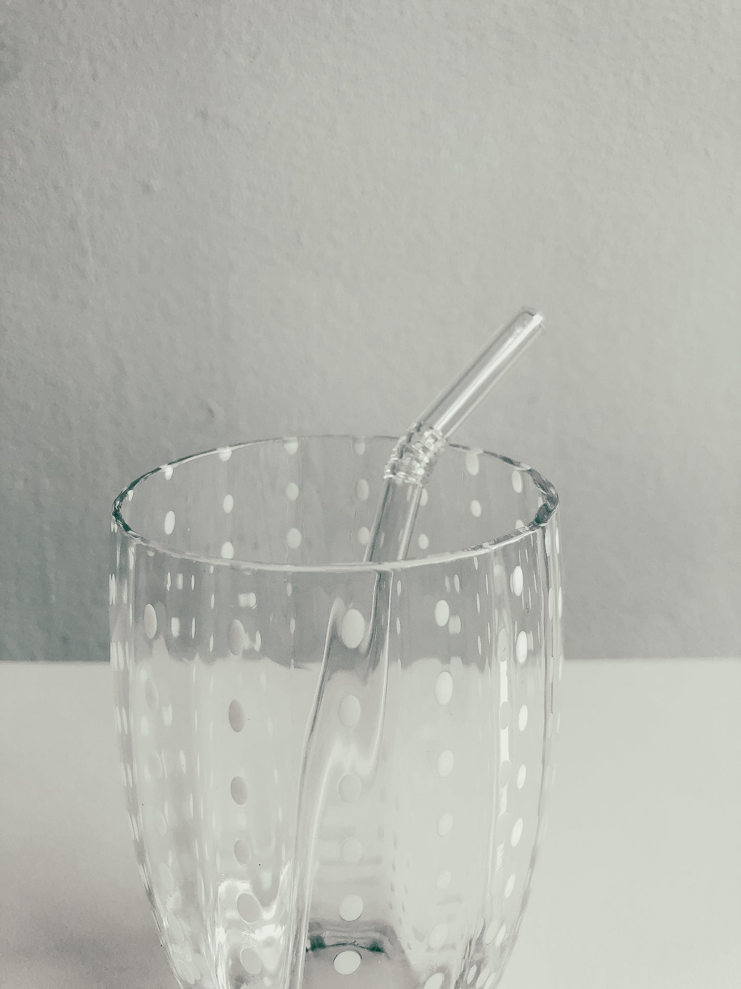 Handmade Watermelon Glasses in Clear by PROSE Tabletop