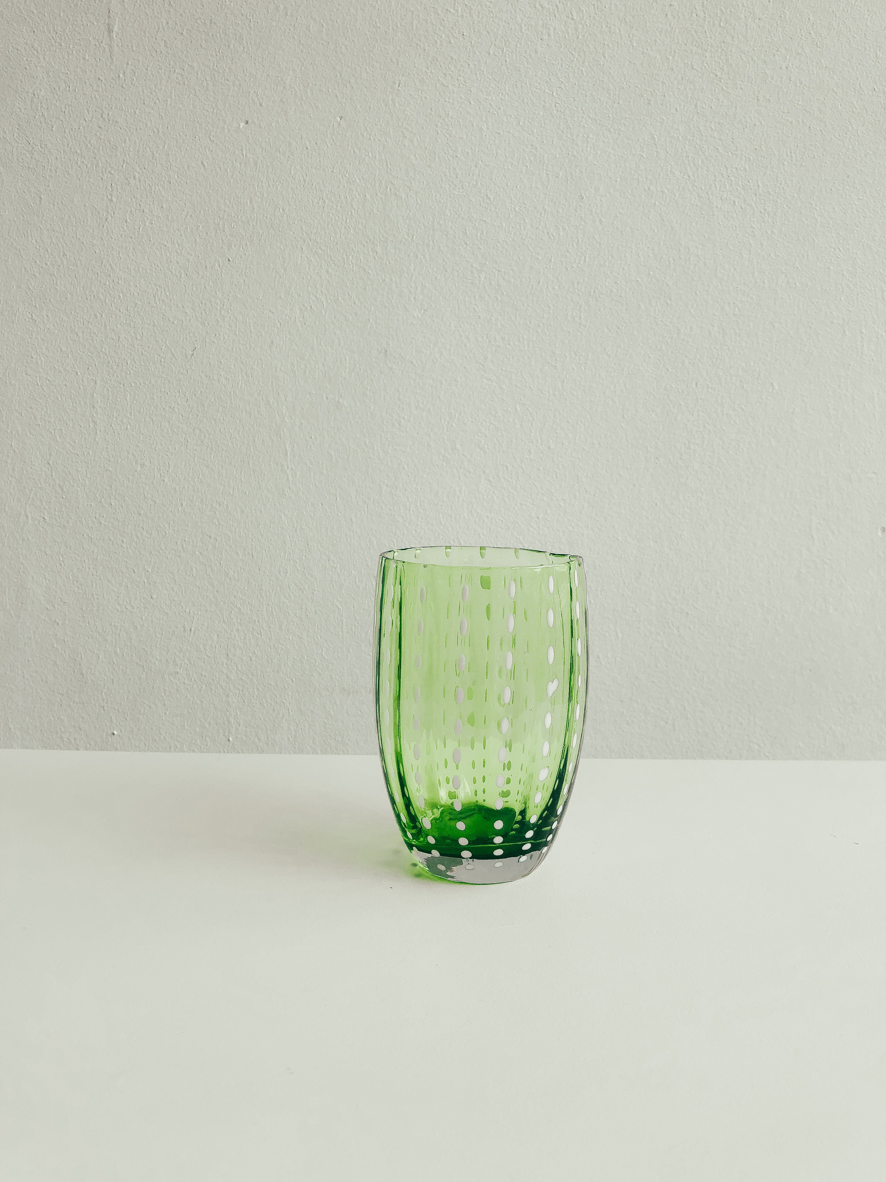 Handmade Watermelon Glasses in Empoli by PROSE Tabletop