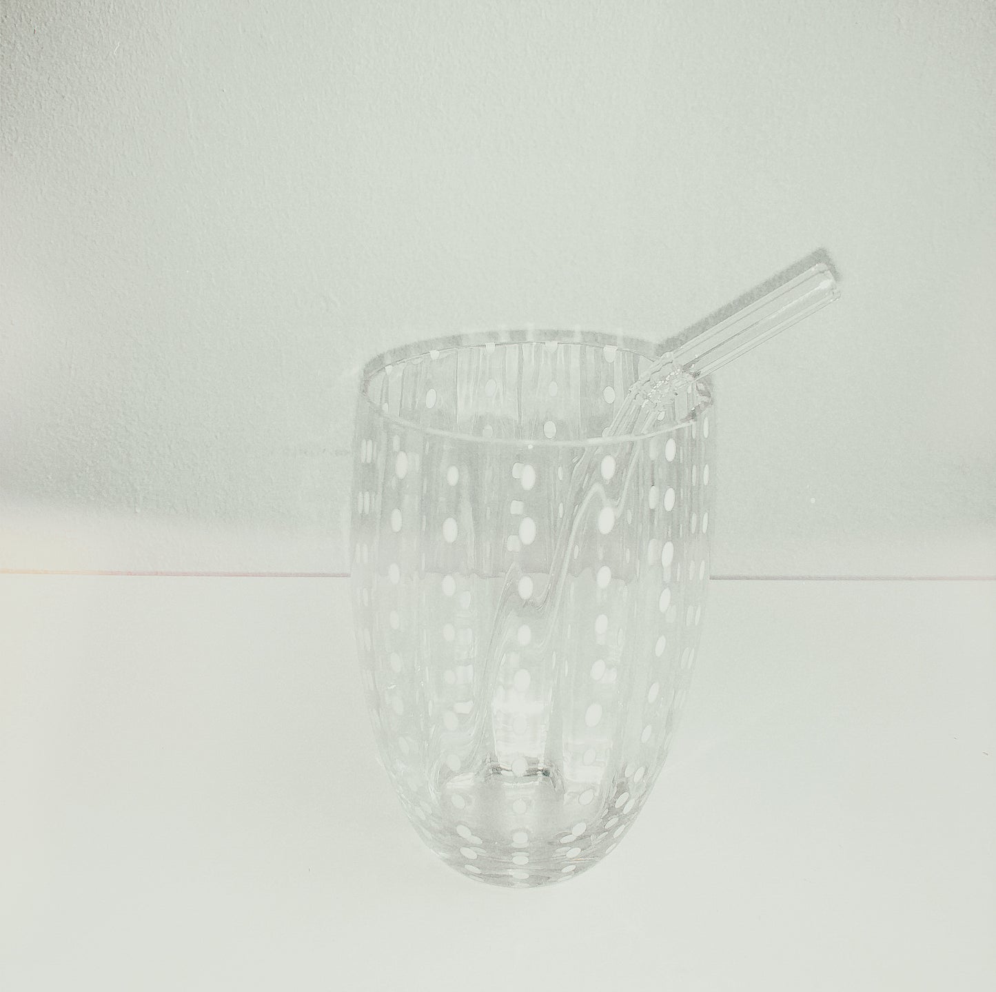 Handmade Watermelon Glasses in Clear by PROSE Tabletop