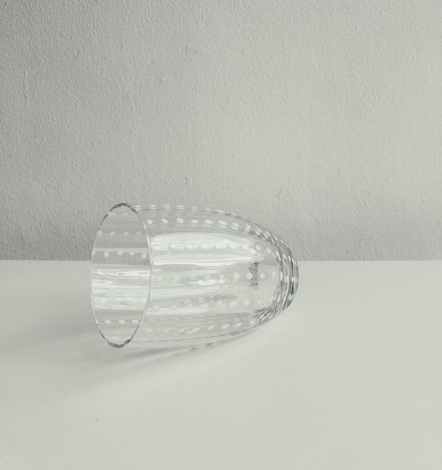 Handmade Watermelon Glasses in Clear by PROSE Tabletop