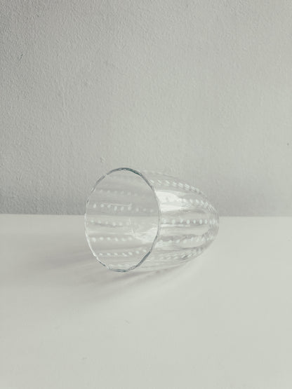 Handmade Watermelon Glasses in Clear by PROSE Tabletop