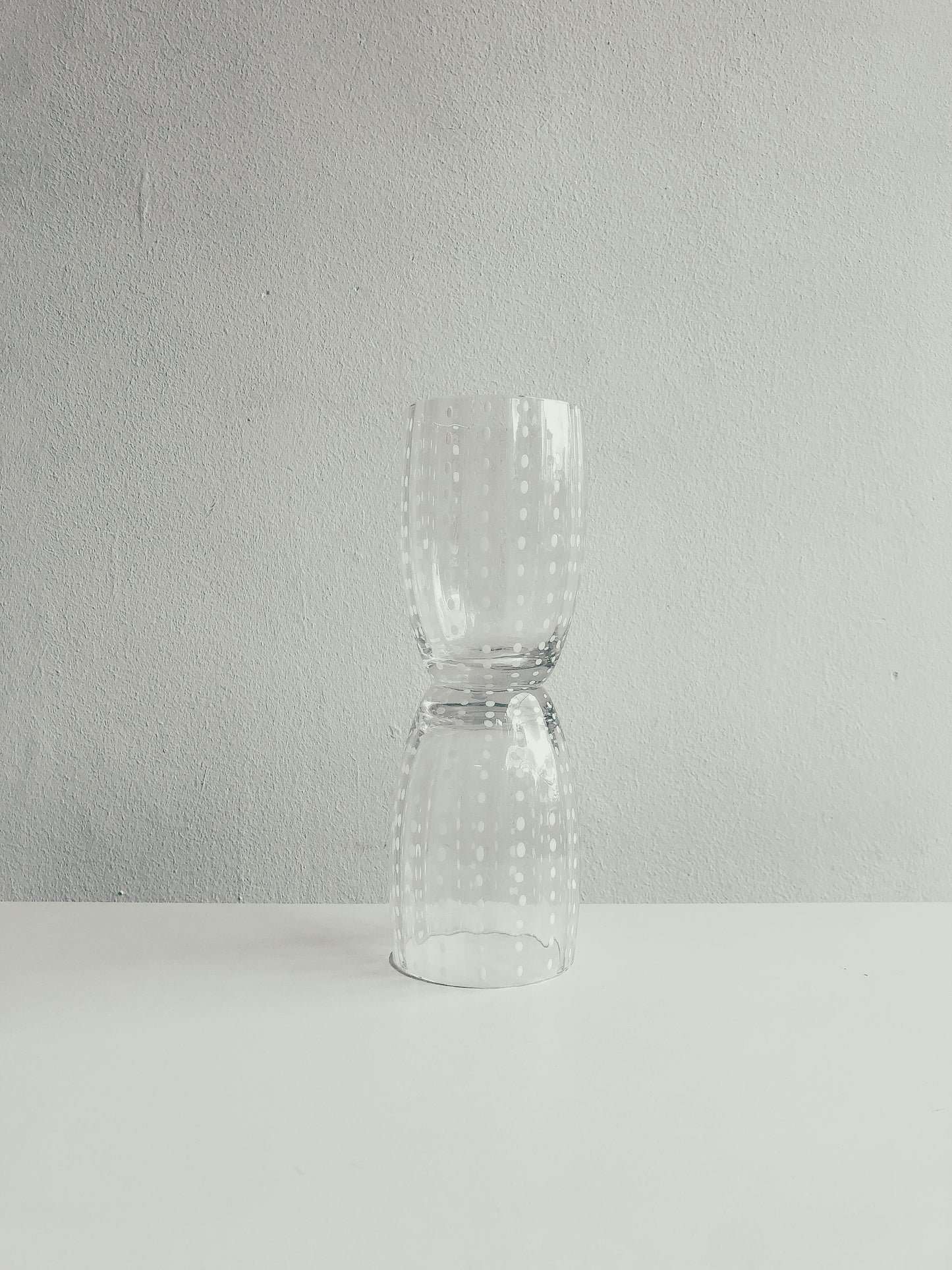 Handmade Watermelon Glasses in Clear by PROSE Tabletop