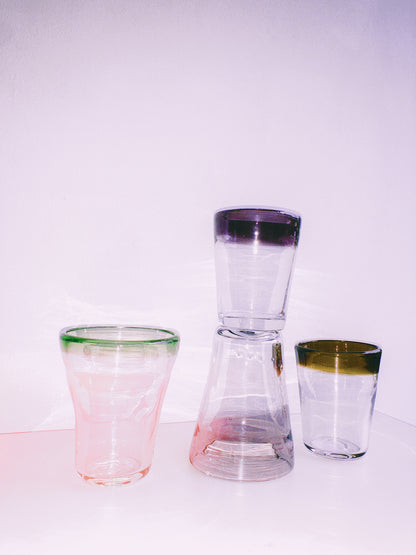 Water Glasses in Grape by PROSE Tabletop