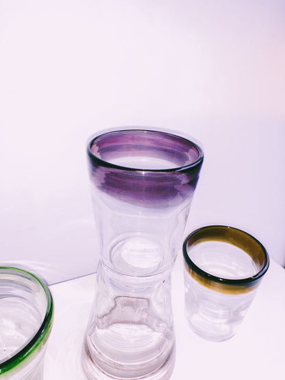 Water Glasses in Grape by PROSE Tabletop