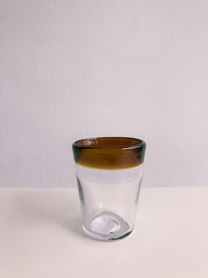 Water Glasses in Coffee by PROSE Tabletop