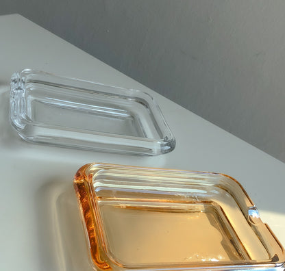 Carnival Glass Soap Dish by PROSE Décor