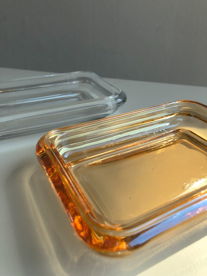 Carnival Glass Soap Dish by PROSE Décor