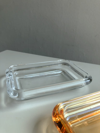 Carnival Glass Soap Dish by PROSE Décor