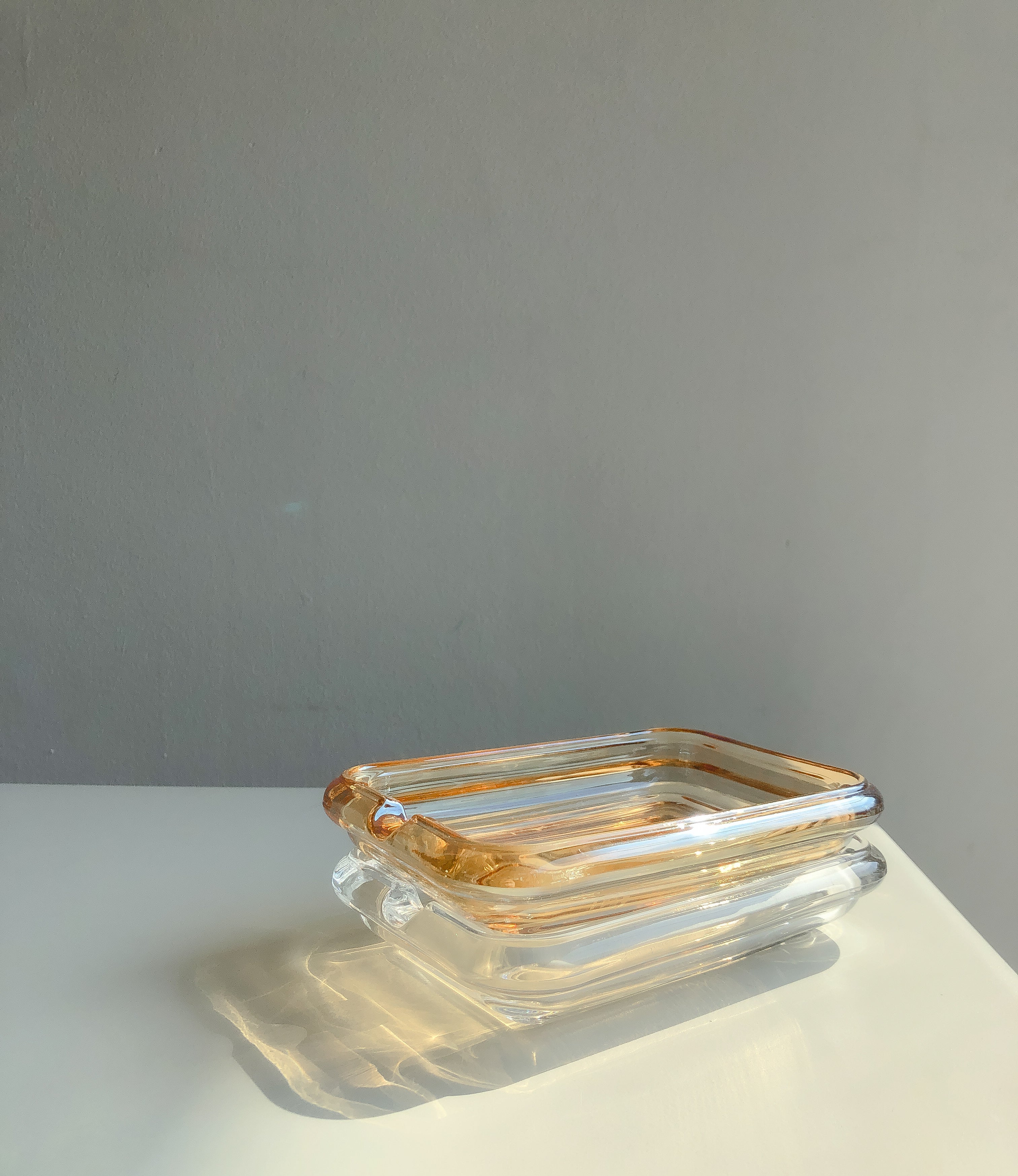 Carnival Glass Soap Dish by PROSE Décor