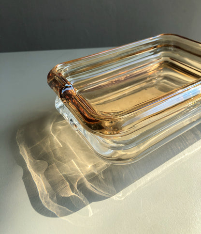 Carnival Glass Soap Dish by PROSE Décor