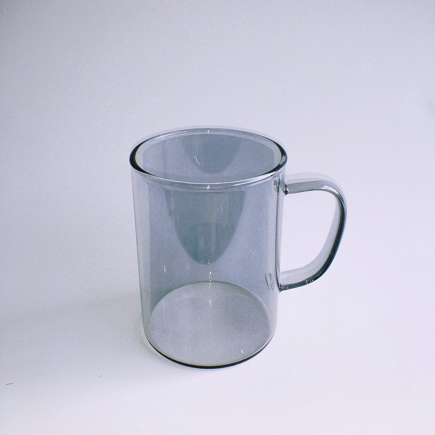 Grey Glass Coffee Mug by PROSE Tabletop