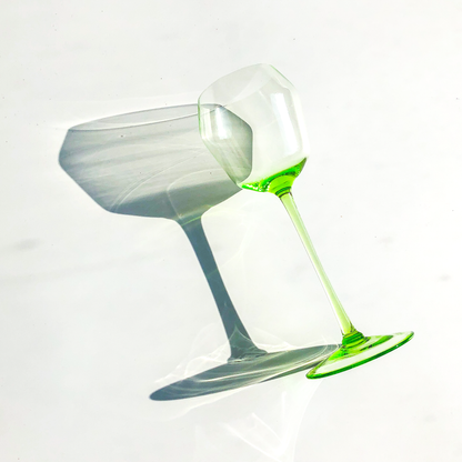 Eleanor Green Wine Glass by PROSE Tabletop