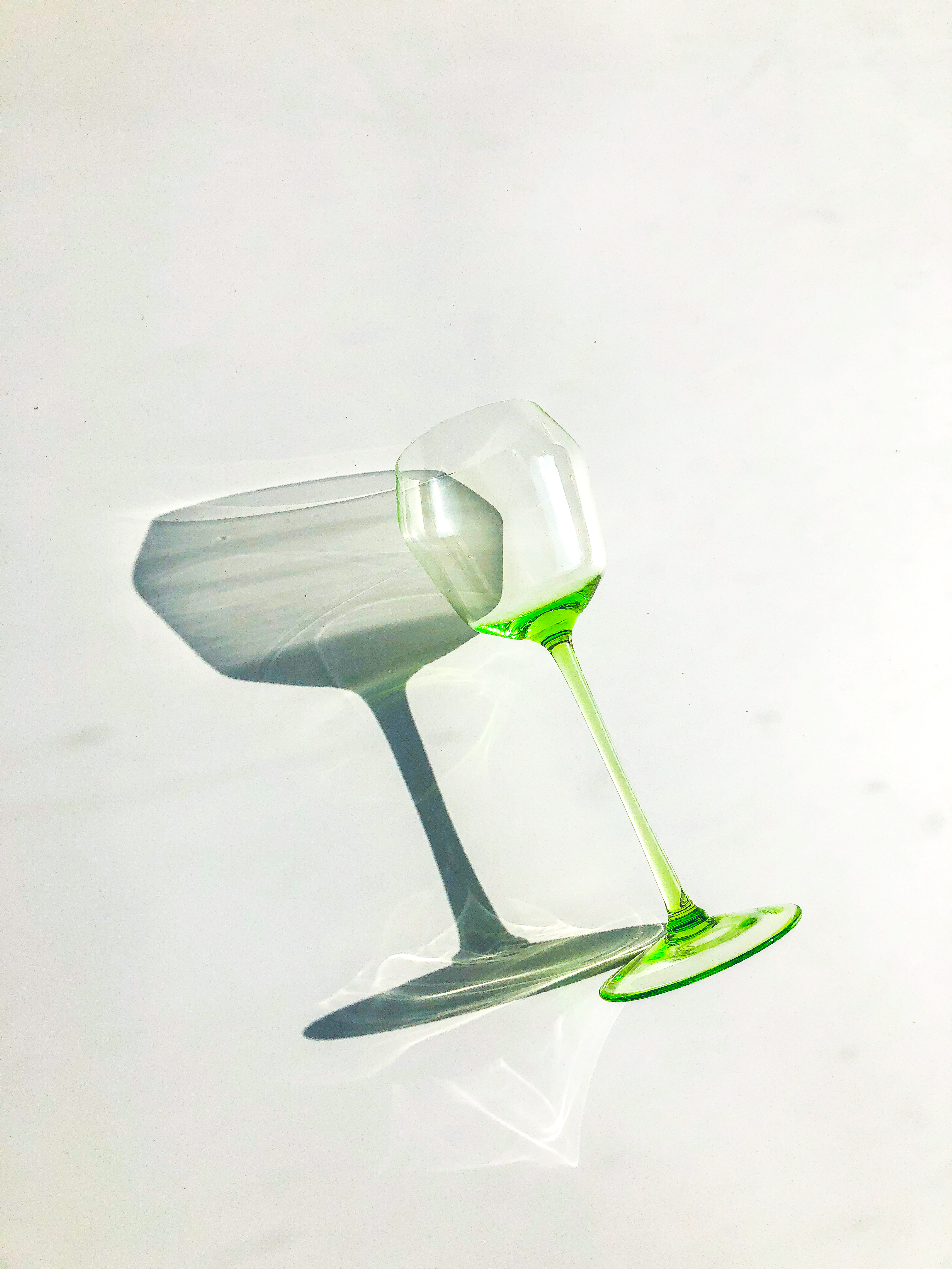 Eleanor Green Wine Glass by PROSE Tabletop