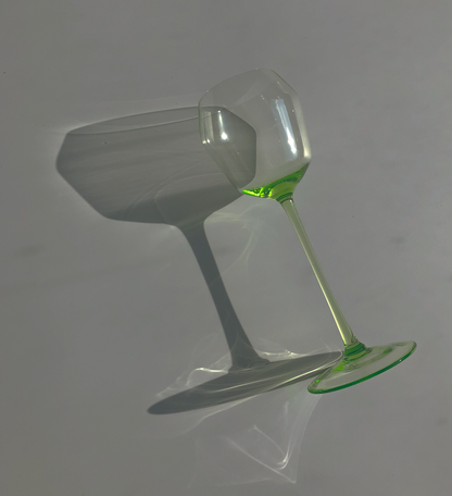 Eleanor Green Wine Glass by PROSE Tabletop