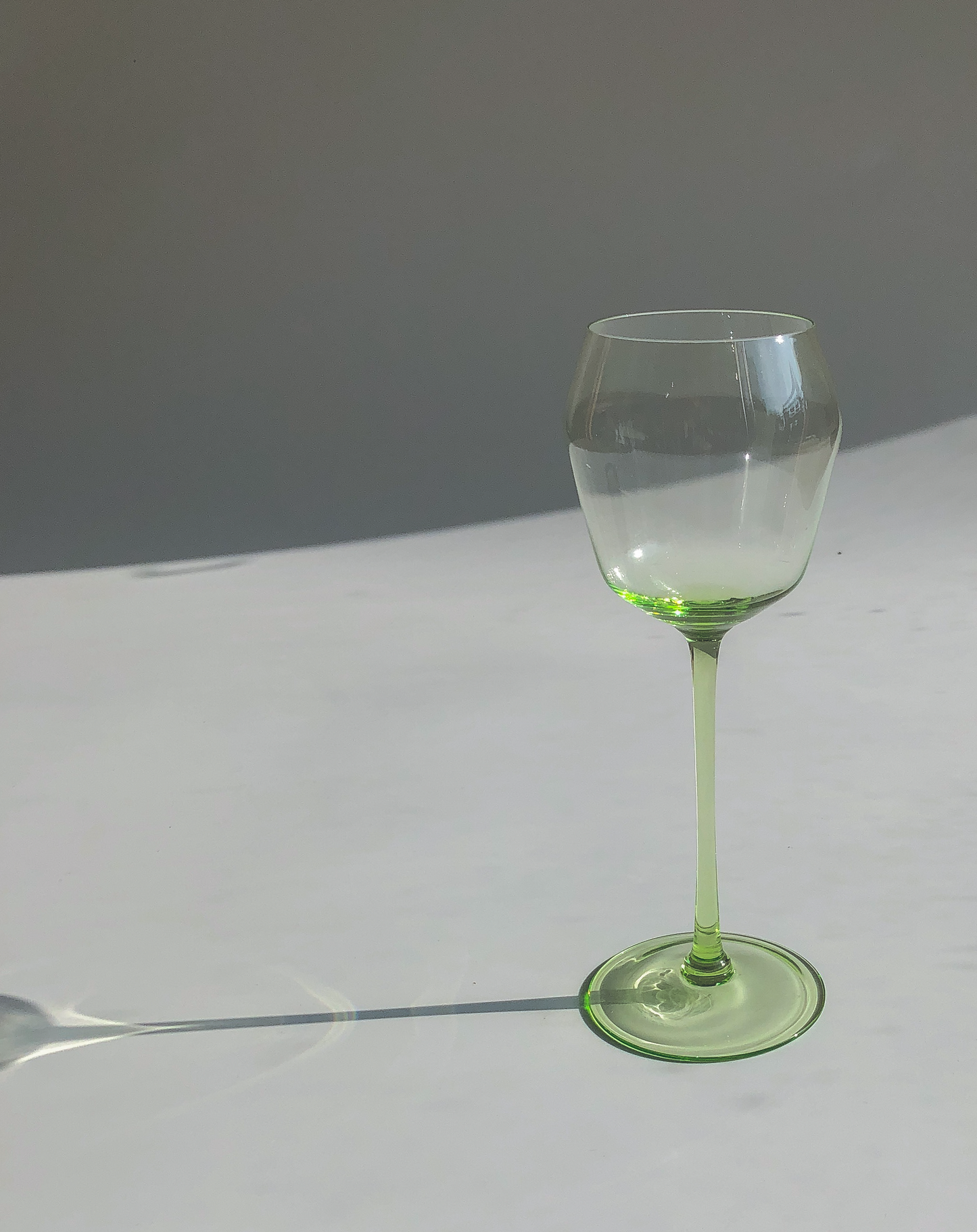 Eleanor Green Wine Glass by PROSE Tabletop