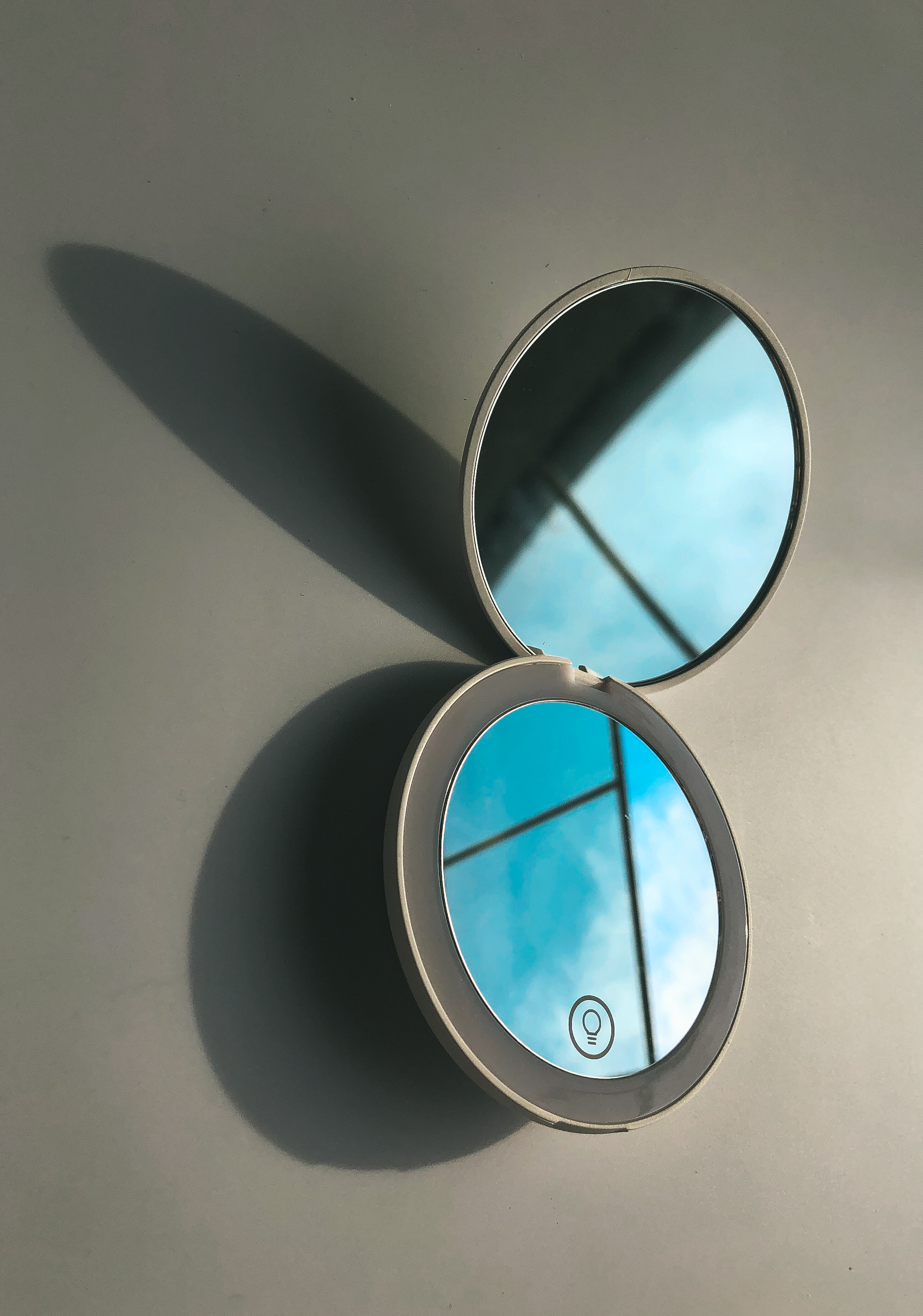 LED Pocket Mirror by Veronique