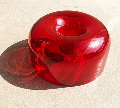 Red Apple Trinket Case by PROSE Décor