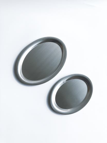 Brushed Steel Serving Set by PROSE Tabletop