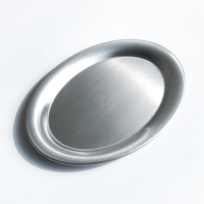 Brushed Steel Serving Set by PROSE Tabletop