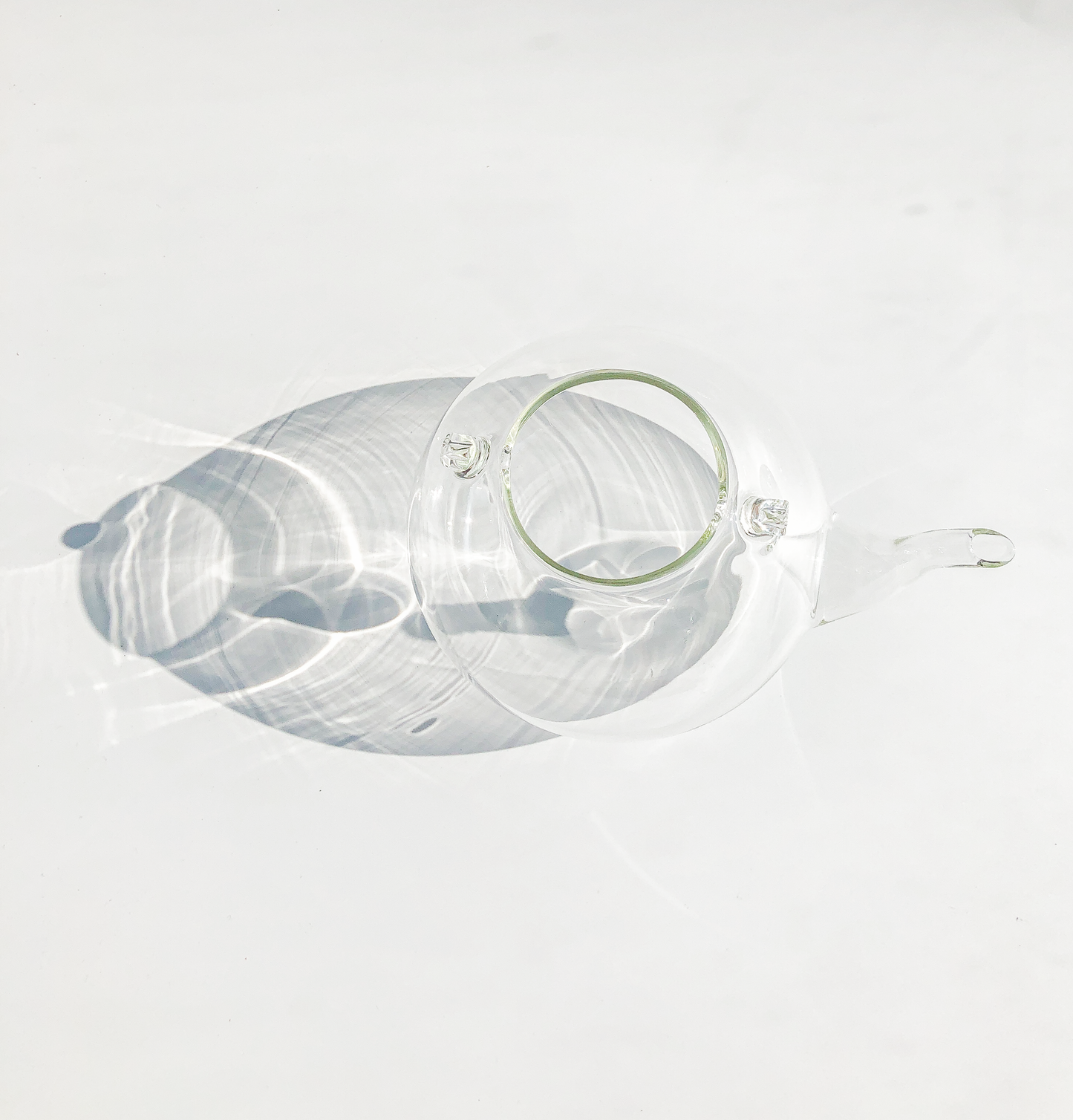 Glass Kettle with Oak Handle by PROSE Tabletop