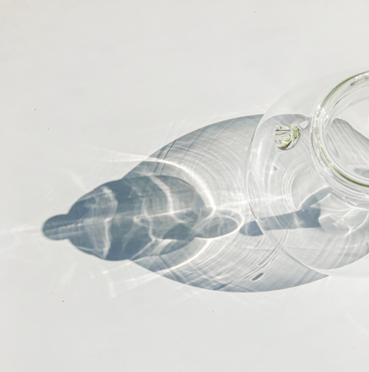 Glass Kettle with Oak Handle by PROSE Tabletop