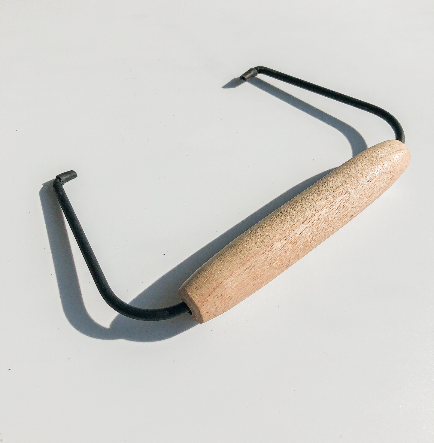 Glass Kettle with Oak Handle by PROSE Tabletop