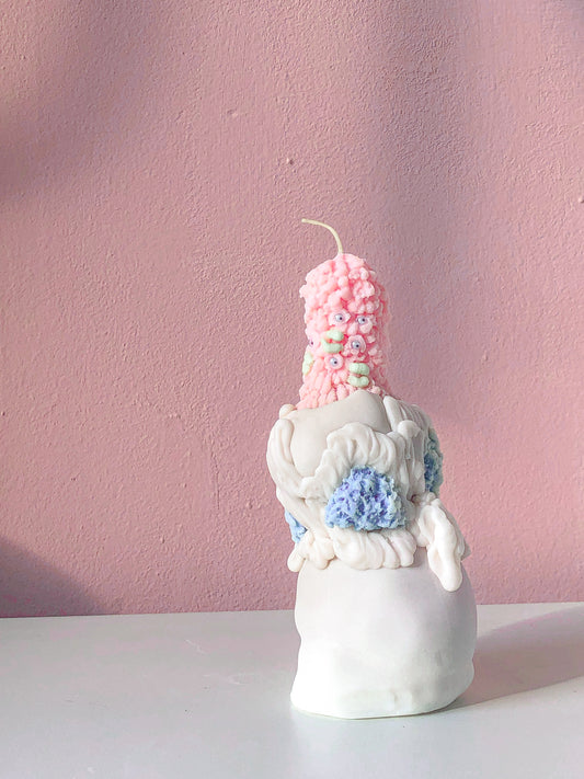 Brain Monster Candle by nag.19