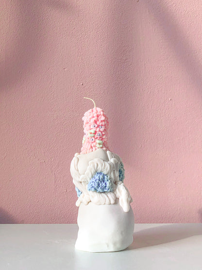 Brain Monster Candle by nag.19