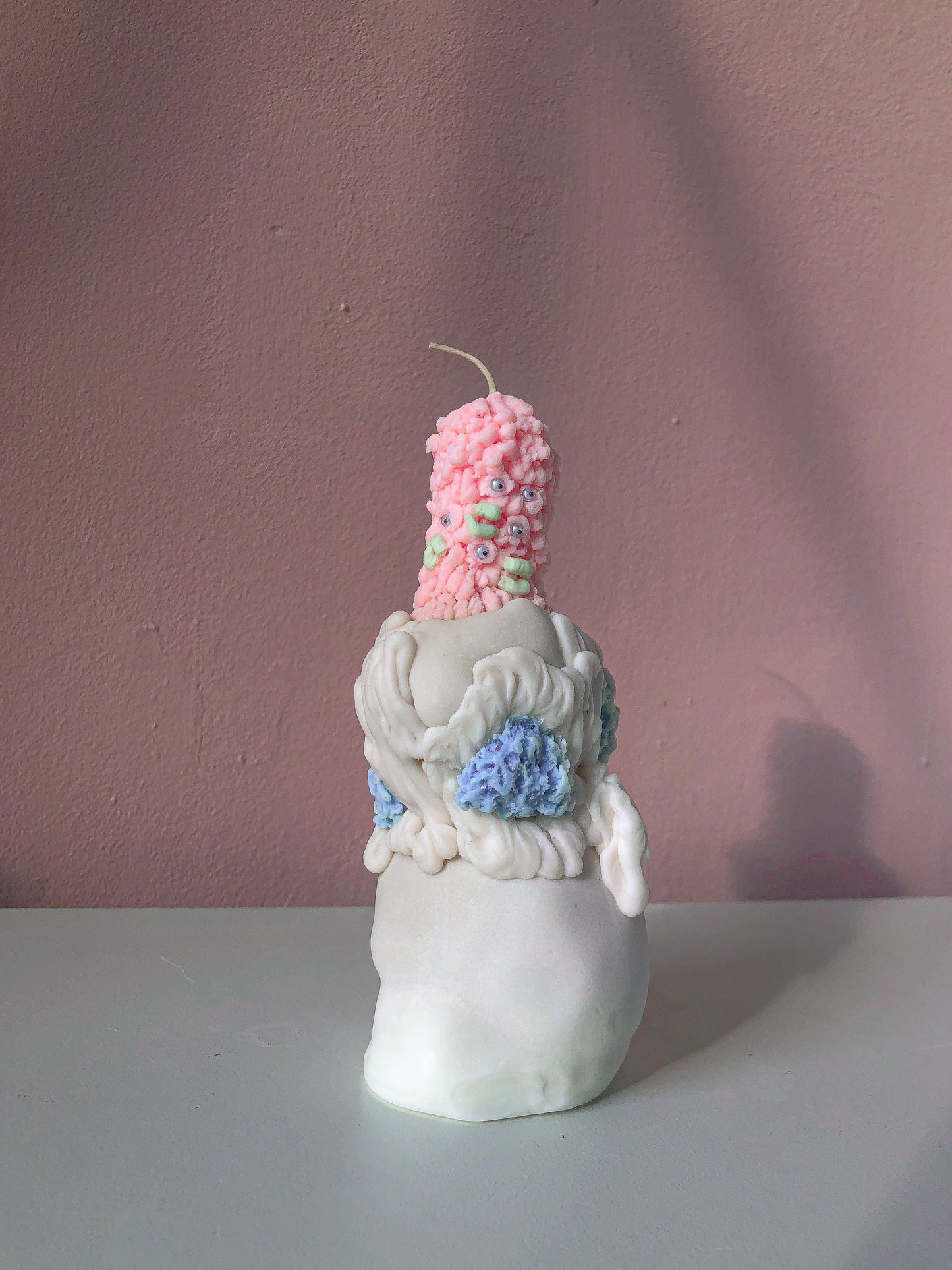 Brain Monster Candle by nag.19