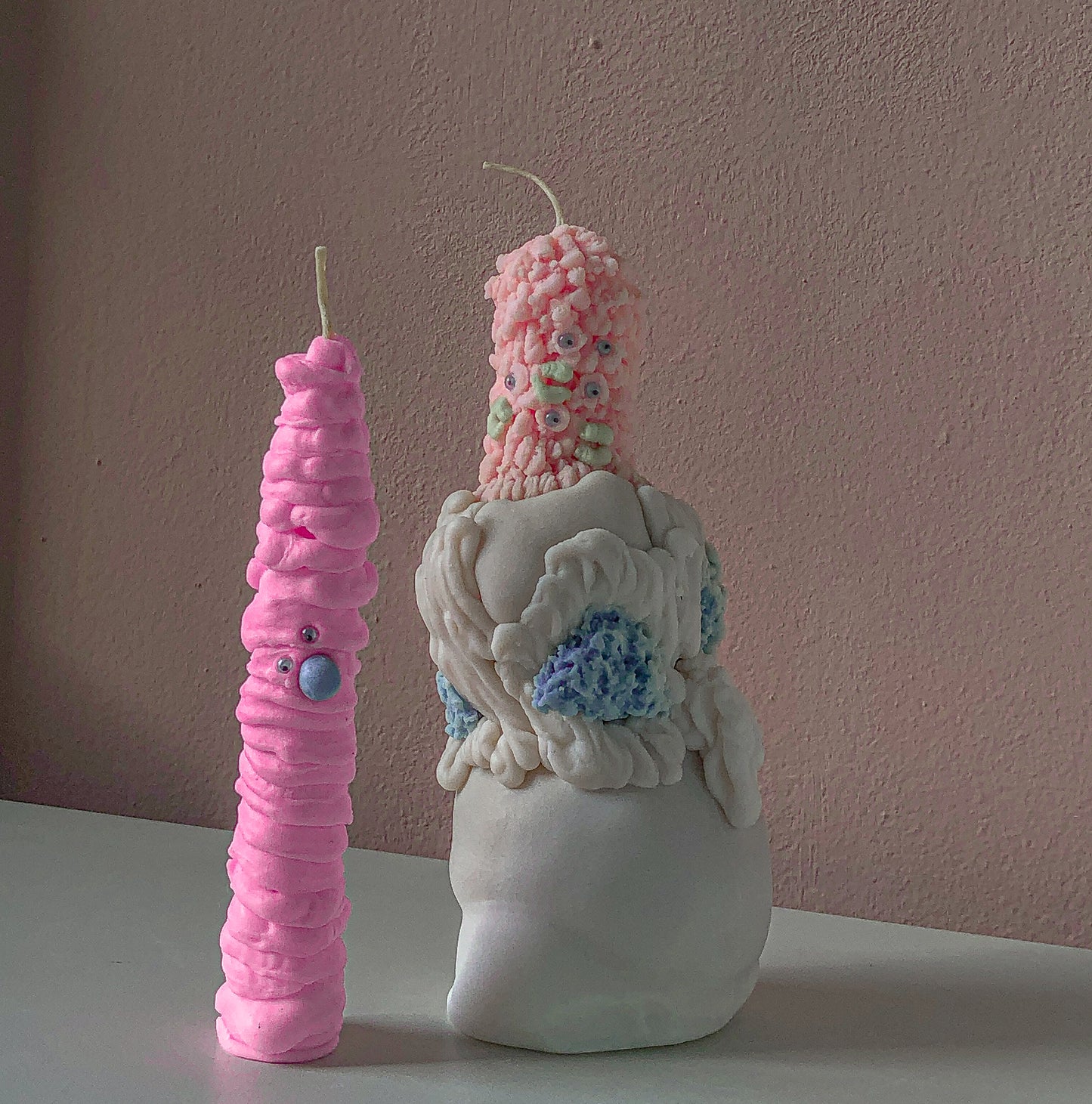 Brain Monster Candle by nag.19