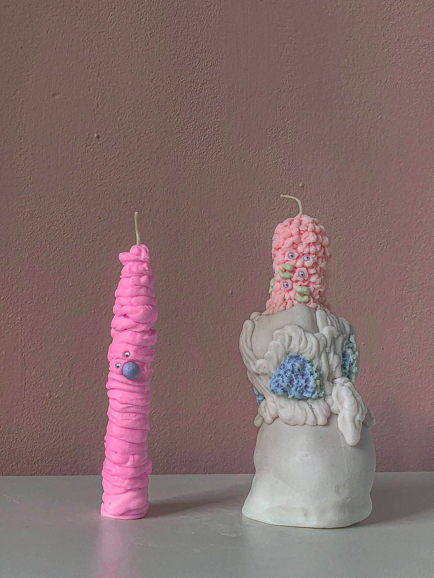 Brain Monster Candle by nag.19