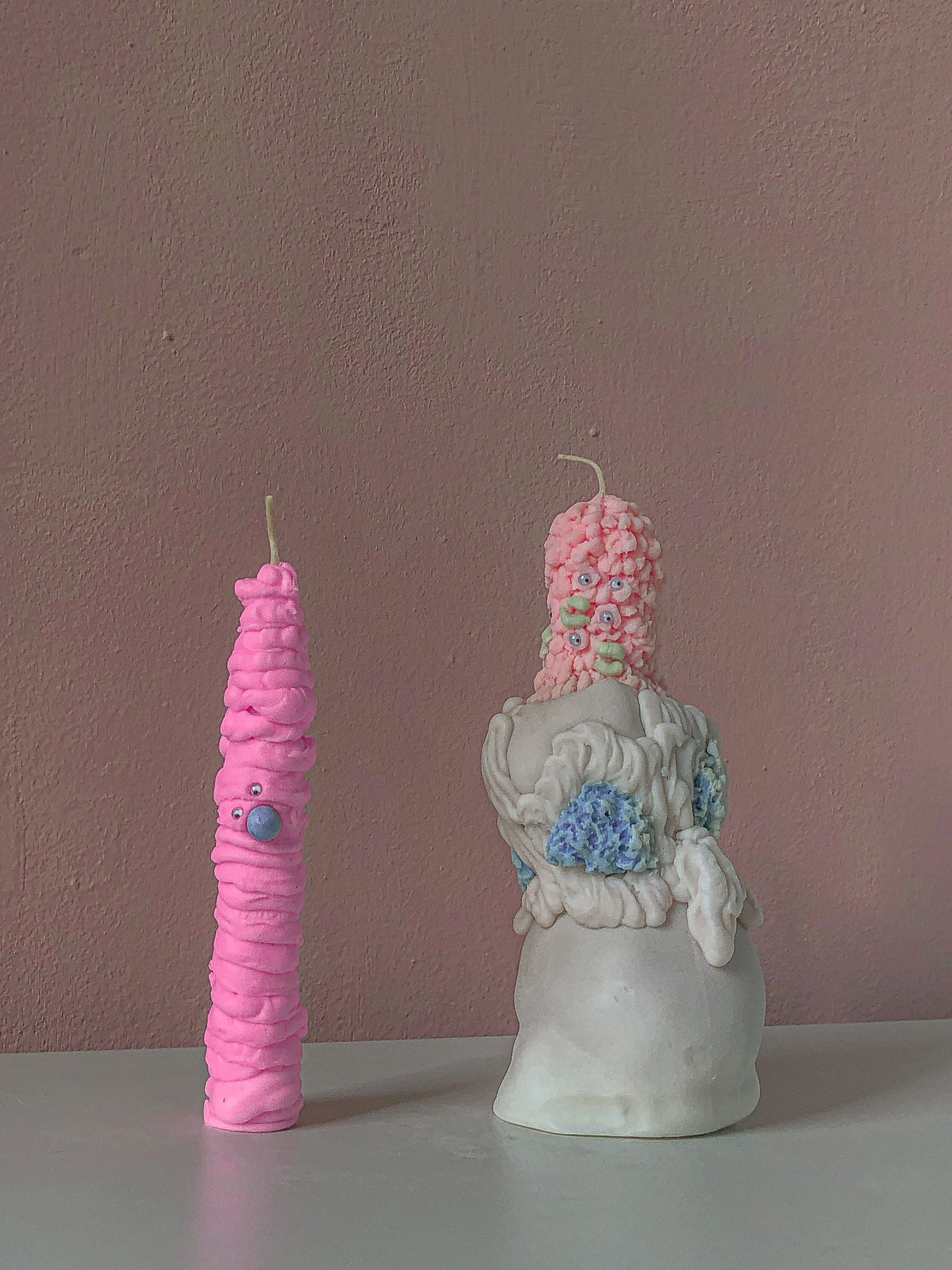 Brain Monster Candle by nag.19