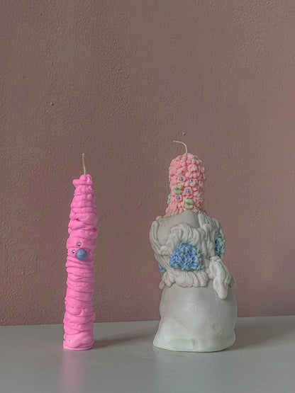 Brain Monster Candle by nag.19