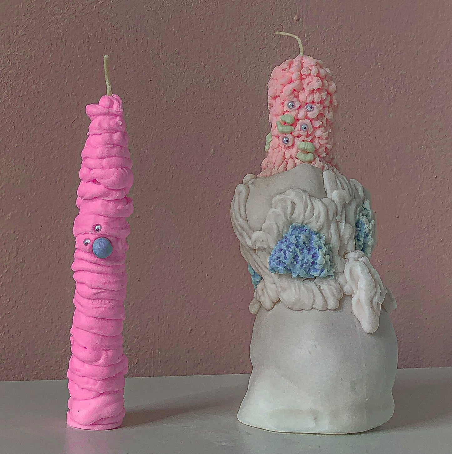 Brain Monster Candle by nag.19