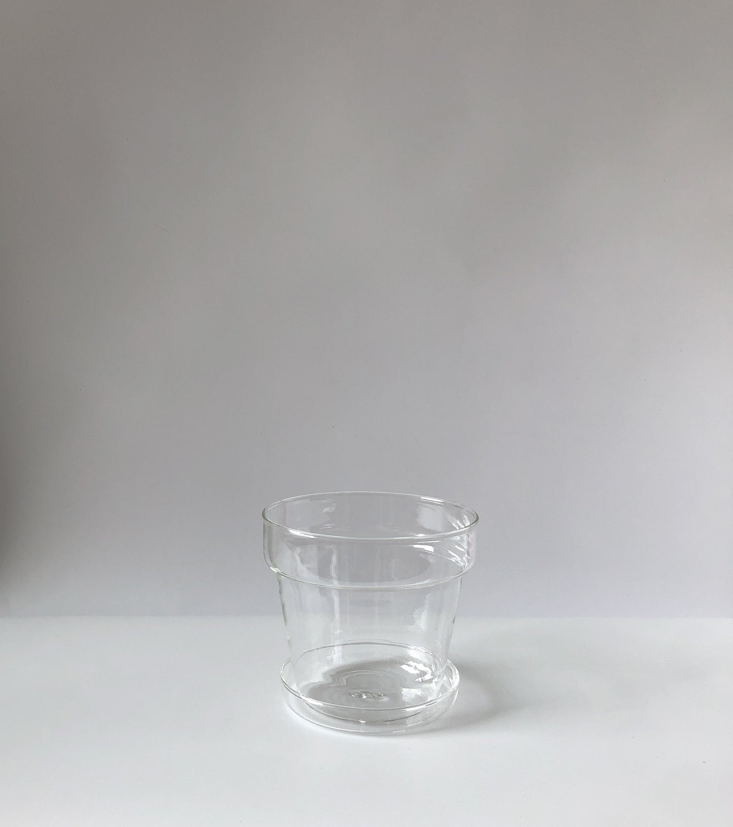 Clear Glass Planter by PROSE Botanical