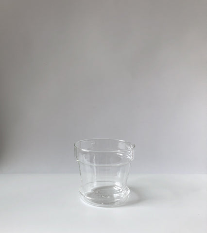 Clear Glass Planter by PROSE Botanical