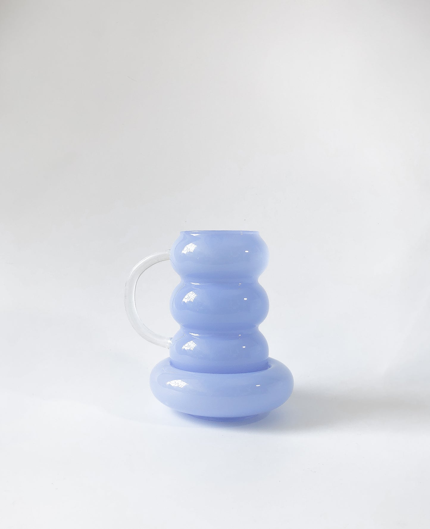 Blue Caterpillar Contrast Mug by PROSE Tabletop