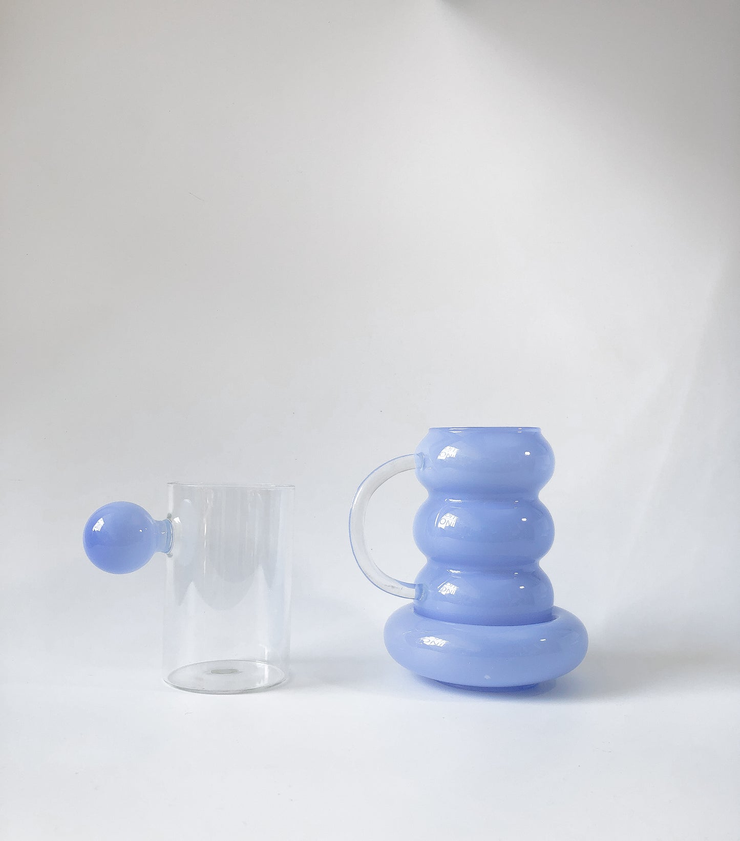 Blue Caterpillar Contrast Mug by PROSE Tabletop