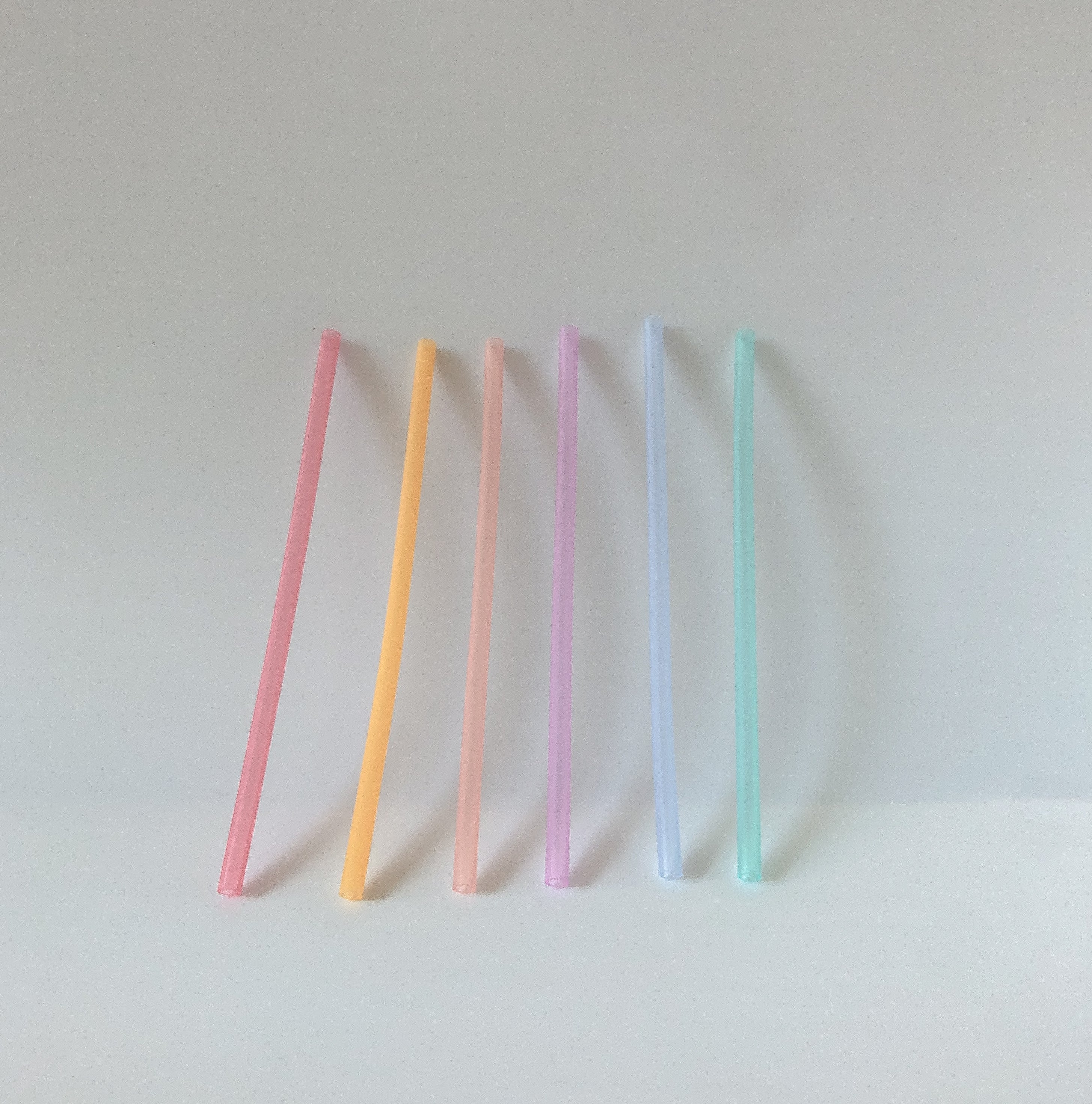 Silicon Straw Set by PROSE Tabletop