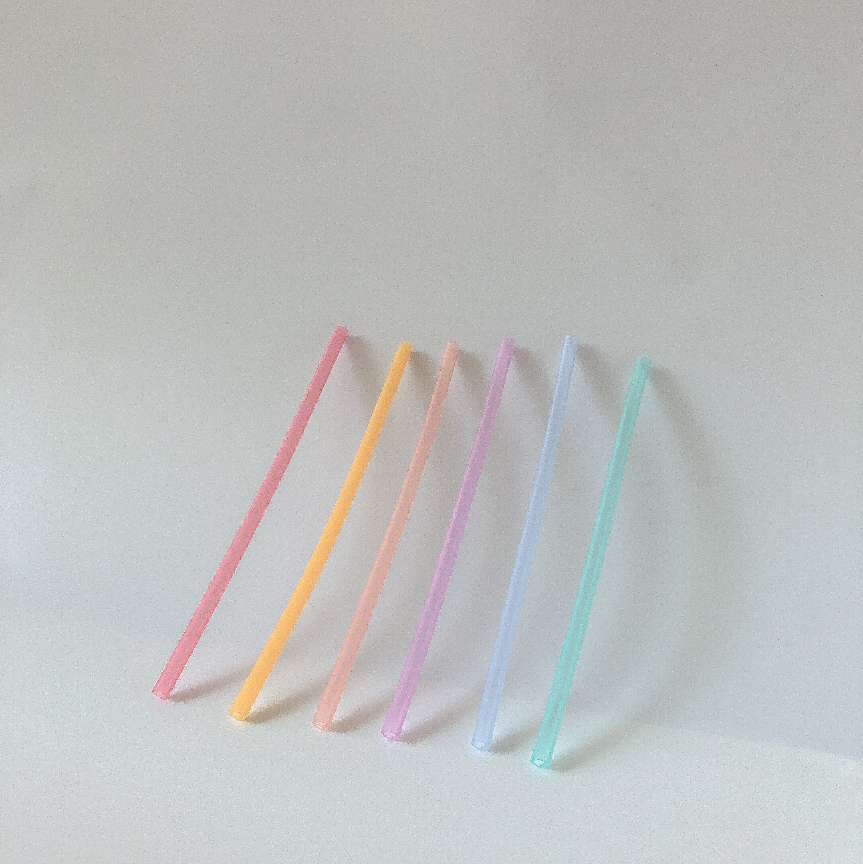 Silicon Straw Set by PROSE Tabletop
