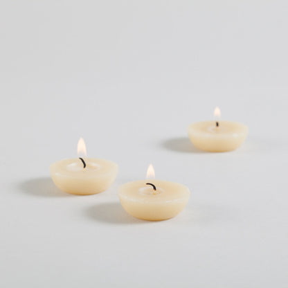 Beeswax Tealight Candles - 5pcs - Emporium of the Modern Man
 - 1