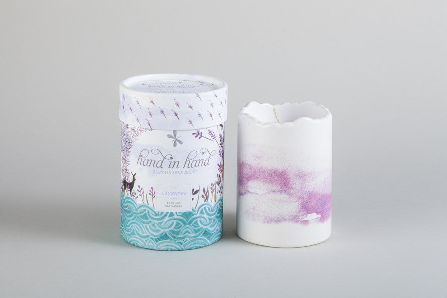 Hand in Hand Candle - Emporium of the Modern Man
 - 1