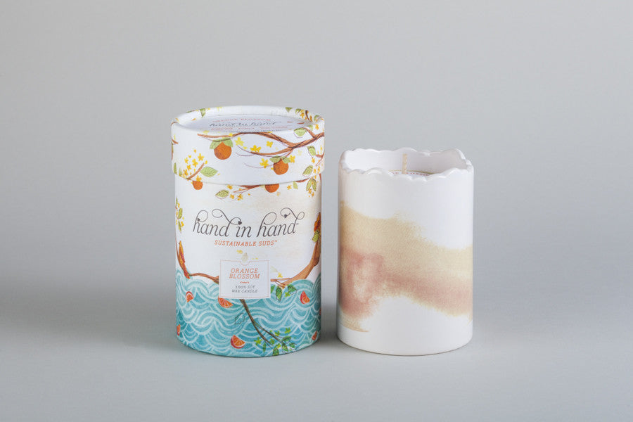 Hand in Hand Candle - Emporium of the Modern Man
 - 3